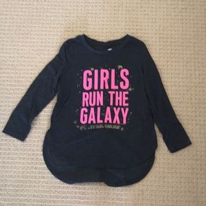 Star Wars “Girls run the galaxy”